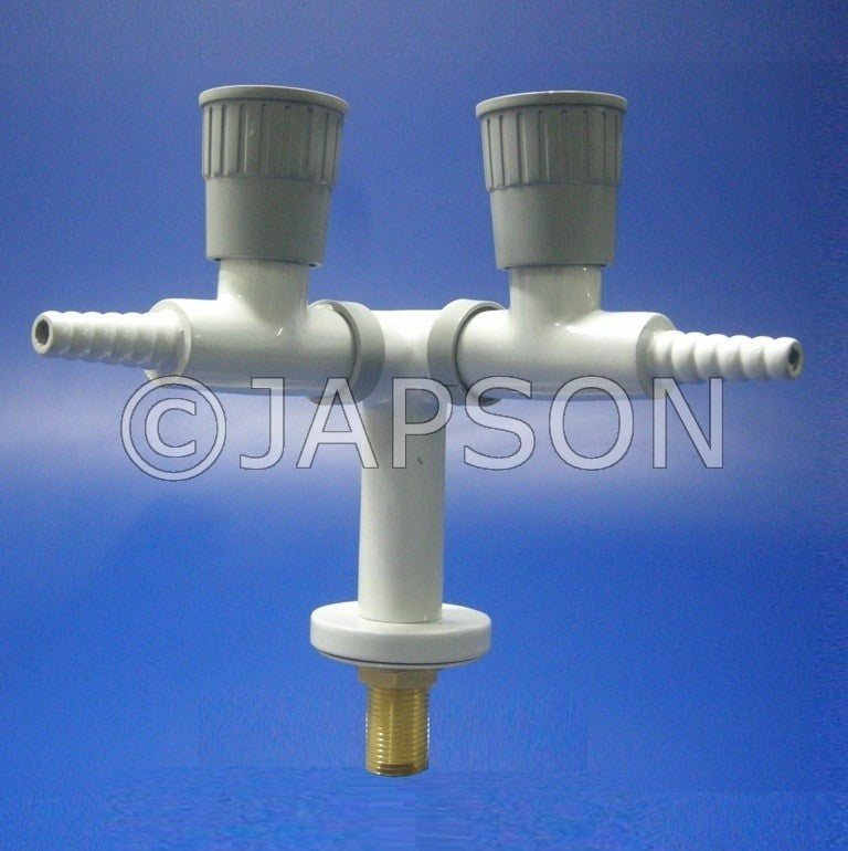 Gas Tap, Deluxe, Grey Colour Gas Tap, Deluxe, Grey Colour